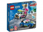 LEGO® City 60314 - Policajná naháňačka so zmrzlinárskym autom